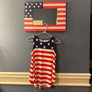 Patriotic top